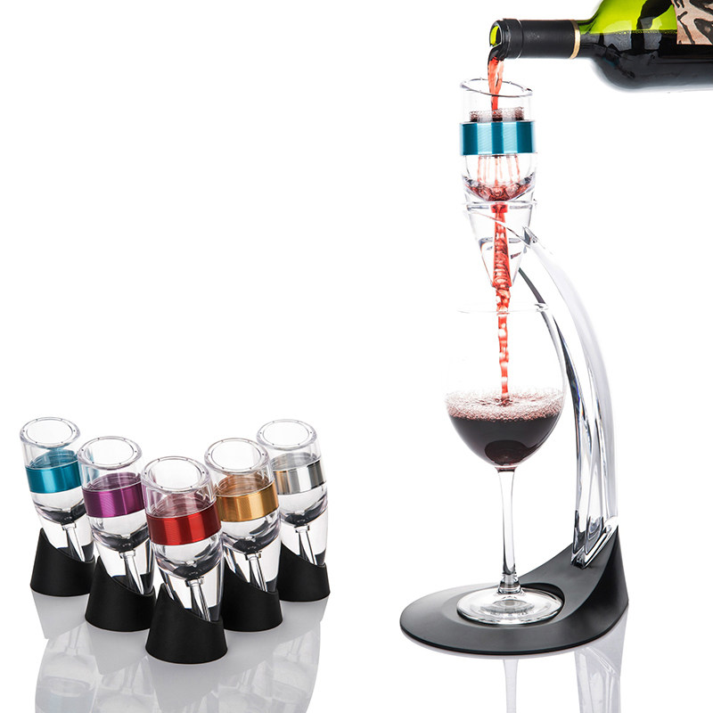 BR-WA10S Luxury Wine Aerator Set Red Wine Aerator Set